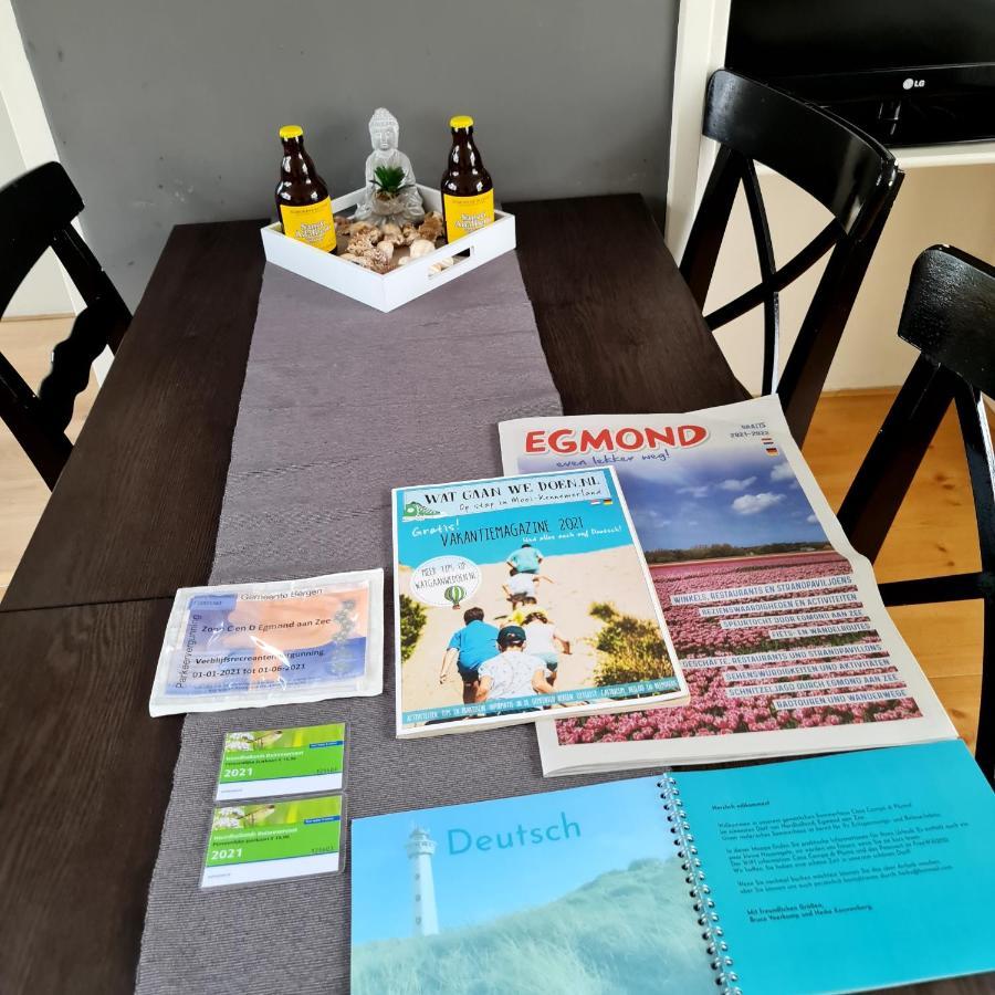 Holiday home Avontuur Egmond aan Zee Buitenkant foto